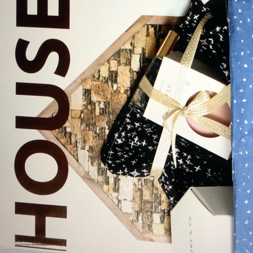 Gift basket filked NWT with boutique items